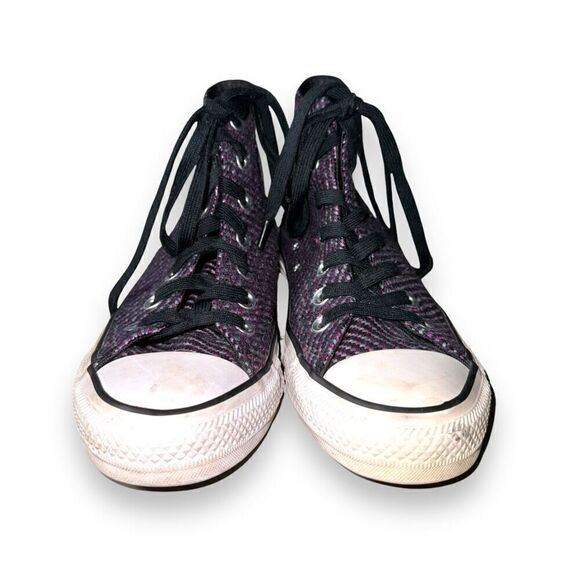 Purple Converse Allstar Chuck Taylor Sneakers Shoes Size Womens 6 - Picture 2 of 13